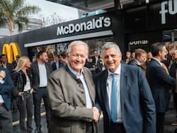 McDonald’s llegó a YPF y la petrolera le pasa la pelota a la cadena de fast food