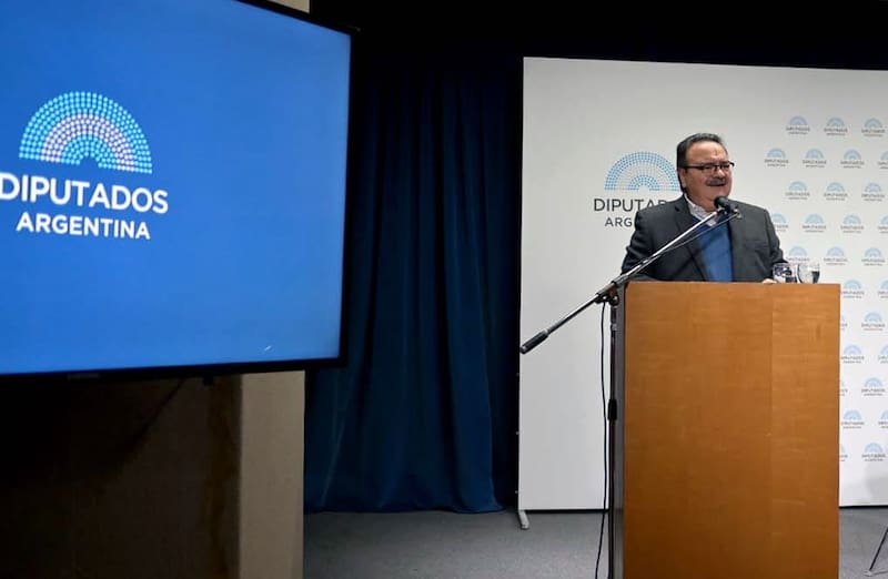 Jorge Tiravassi, presidente del Centro de Capitanes de Ultramar y Oficiales de la Marina Mercante.