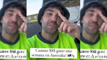 Mario, español viviendo en Australia: “Es difícil aguantar el clima, pero en 4 horas cubro el alquiler de todo el mes”