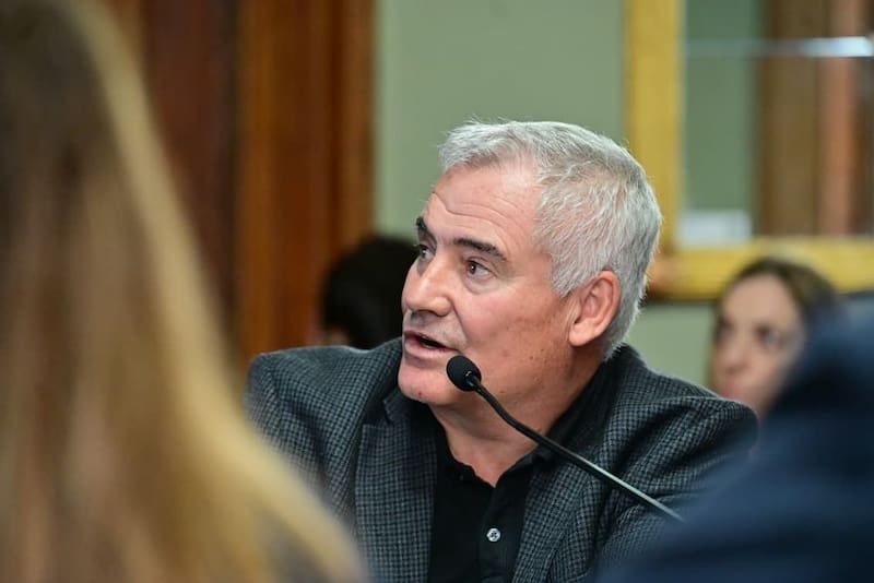 Mario Goicoechea destacó que es momento de aggiornar el actual modelo portuario.