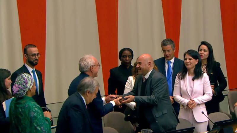 Ministro de Relñciones Exteriores en la presidencia del grupo G77+China