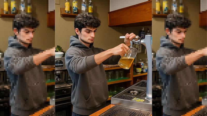 Mario Pérez, español dueño de un bar en un pueblo de 100 personas. (Fuente: Municipio de Cuenca)a