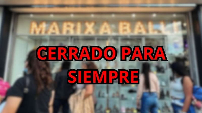 Tras más de 20 años abierto, Marixa Balli cierra para siempre su local de ropa en Flores: “Estoy podrida de esperar que las cosas cambien”.