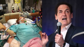 Tiene 26 años, su seguro médico le negó la medicación tras un trasplante de corazón y el millonario Mark Cuban le salvó la vida: “No sabía qué más hacer”