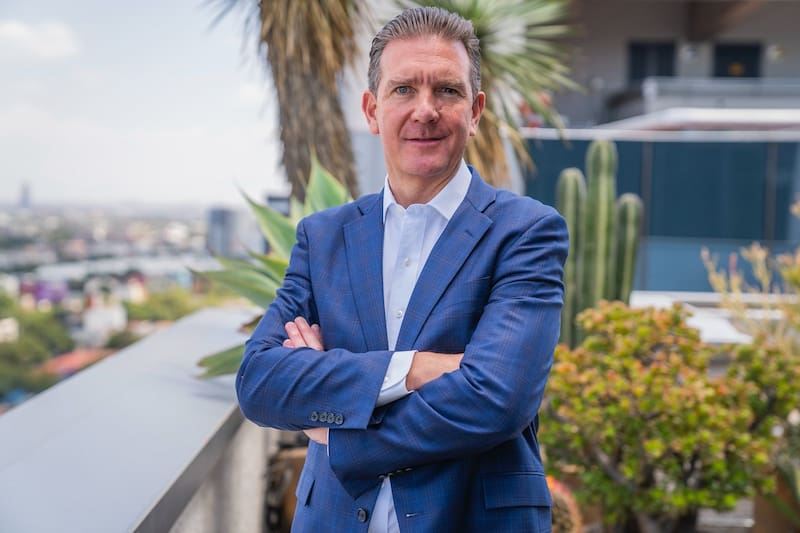 Mark McCoy, CEO de Banco Covalto.