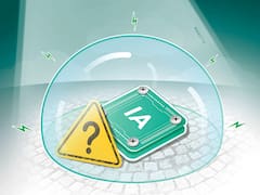 La IA está lejos de ser igual a las burbujas del pasado