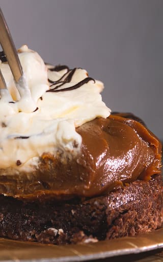 Marquise saludable de chocolate: sin harina, sin azúcar y listo en minutos