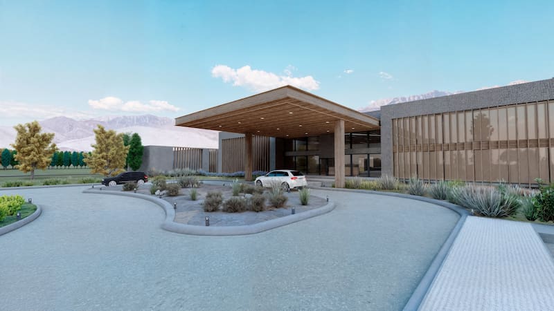 El hotel se desarrollará sobre un terreno de 100 hectáreas