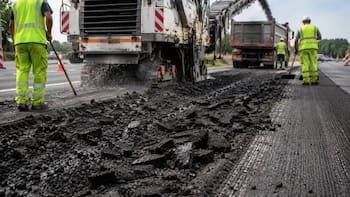 El Gobierno elimina el asfalto de sus calles y lo sustituye por un pavimento que filtra la lluvia y frena el calor extremo en tiempo record