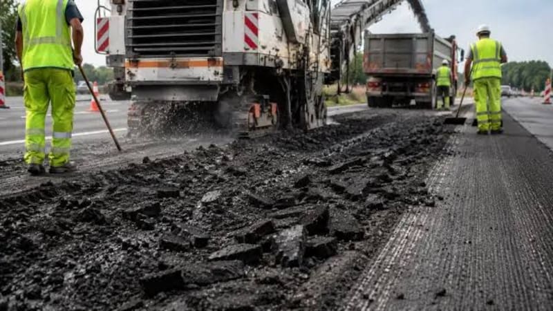 El Gobierno elimina el asfalto de sus calles y lo sustituye por un pavimento que filtra la lluvia y frena el calor extremo en tiempo record
