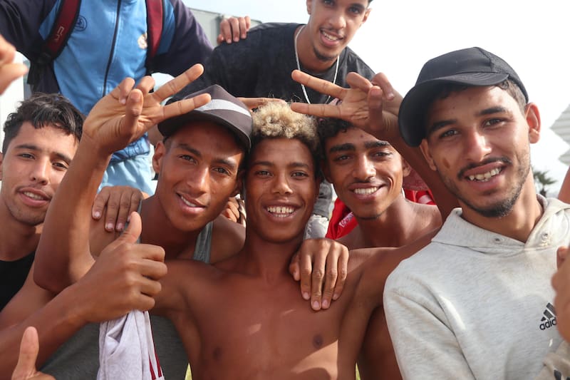 Marruecos exige la repatriación de sus menores no acompañados que están en España.