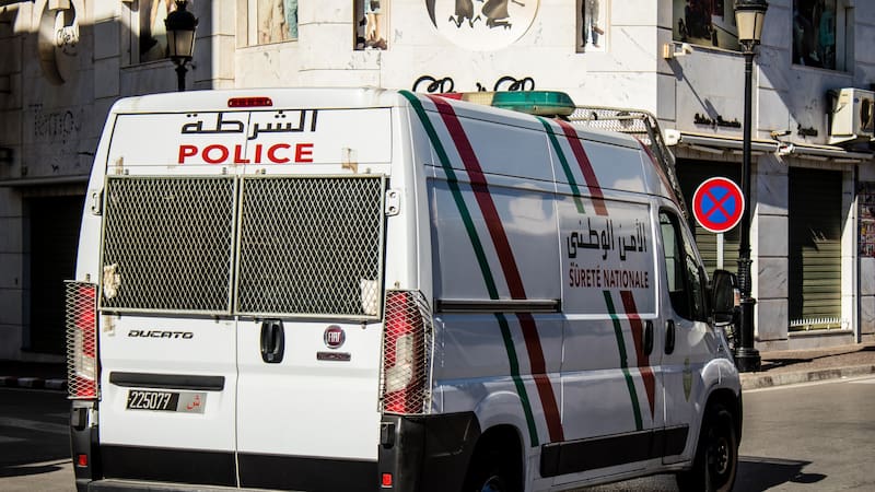 Marruecos frustra un intento de asalto a la valla de Ceuta durante la final de la Copa de África.