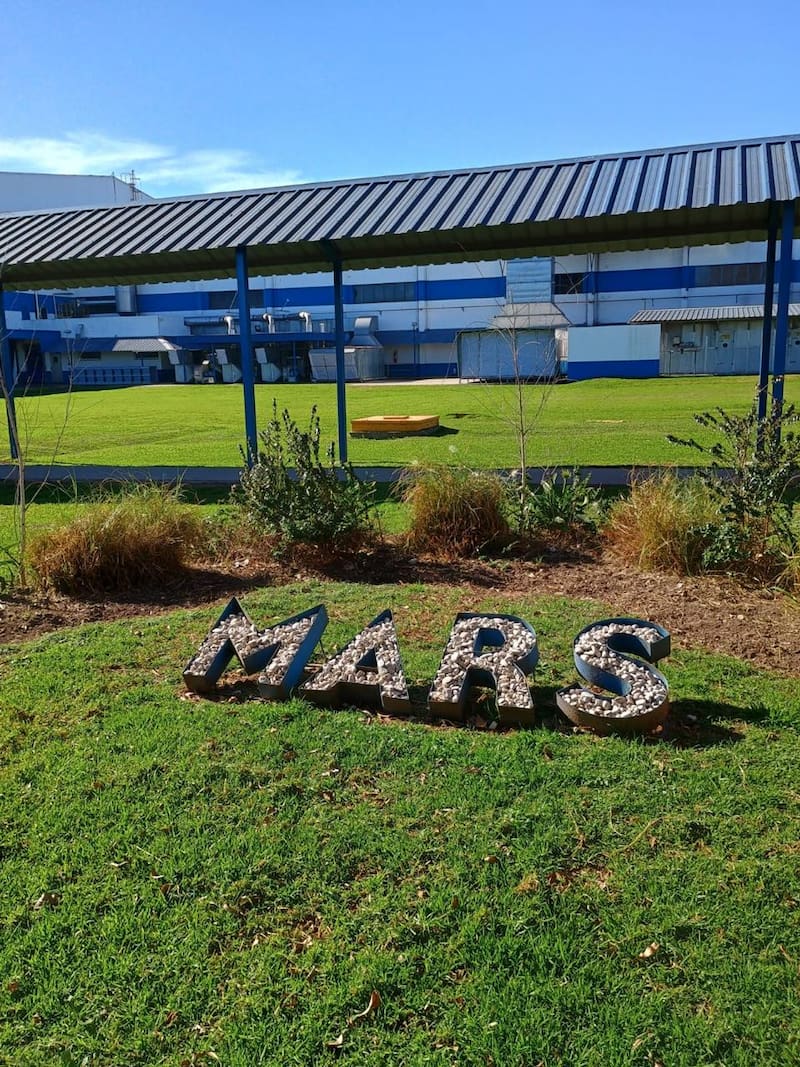 En la planta de Mercedes se fabrica alimento para mascotas y se exporta a la región
