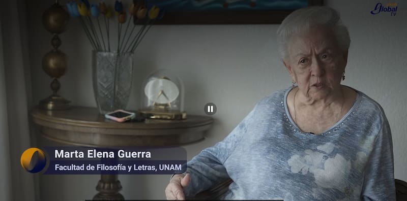 De enseñar francés a formar generaciones en la UNAM.