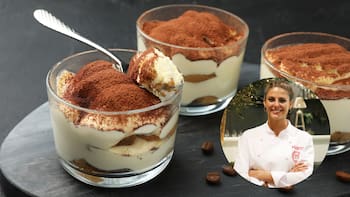 Marta Verona, chef: “El tiramisú saludable se hace en 5 minutos con estos ingredientes presentes en cualquier cocina”