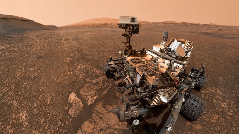 Misterio en Marte: el rover Curiosity de la NASA detectó “extraños polígonos” y los científicos buscan una explicación.