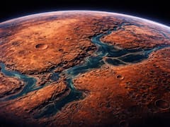 Sale a la luz el mapa prohibido de Marte: la NASA halló 16 rutas de agua ocultas desde hace 3.700 millones de años