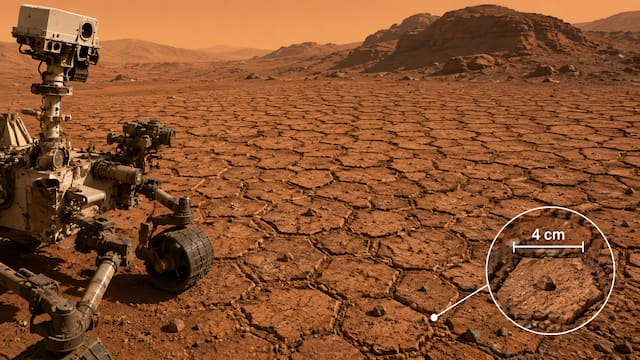 En 2012, un robot de la NASA aterrizó en Marte. 14 años después, encontró miles de figuras de apenas 4 centímetros que lo dejaron “sin aliento”