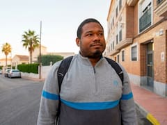 Martín, albañil colombiano en España: “Gano unos 60 euros al día en la construcción y me alcanza”