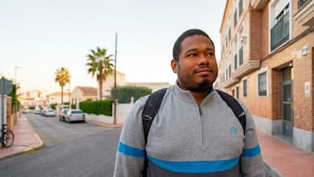 Martín, albañil colombiano en España: “Gano unos 60 euros al día en la construcción y me alcanza”