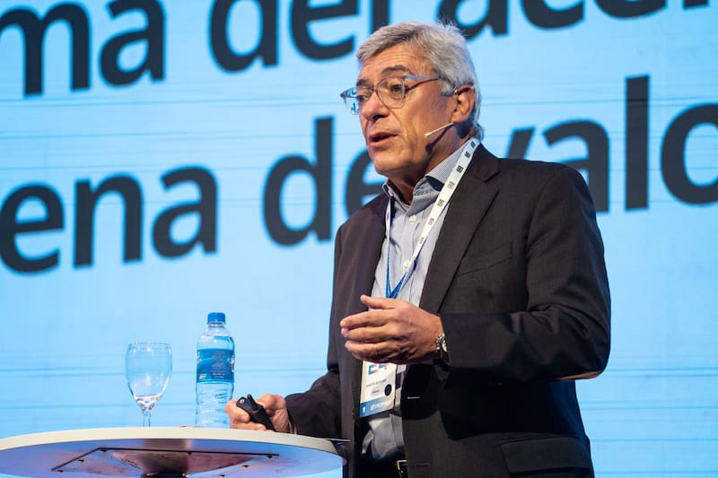Martin Berardi, presidente ejecutivo de Ternium Argentina