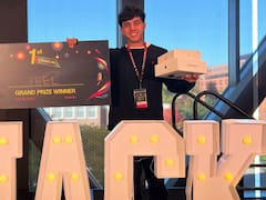 Orgullo argentino: un estudiante de 20 años fue premiado en Harvard por crear un dispositivo para ayudar a personas no videntes