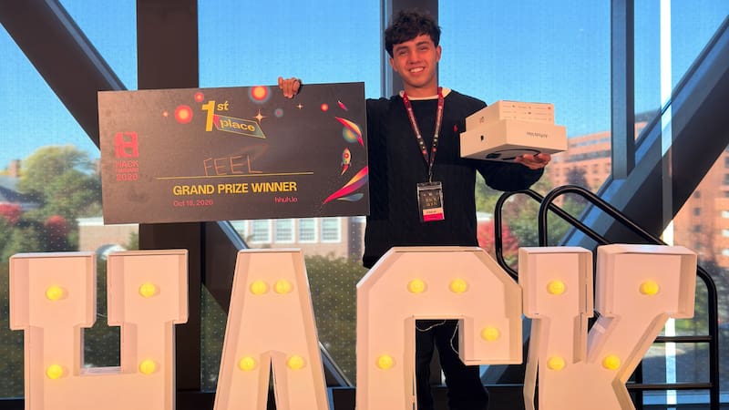 Martín Ezequiel Pulitano, ganador del máximo reconocimiento de HackHarvard 2026