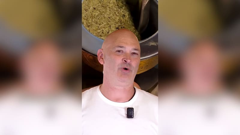 Martín Gómez, ingeniero químico y experto en mate: “La temperatura del agua depende del tipo de yerba, no todas reaccionan igual”.
