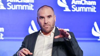 El pronóstico de Martín Guzmán que coincide con la City: qué le pasará a Milei si no accede al crédito internacional