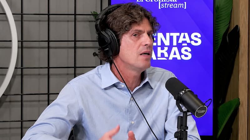 Martín Lousteau pasó por El Cronista Stream y renovó sus críticas a Javier Milei.