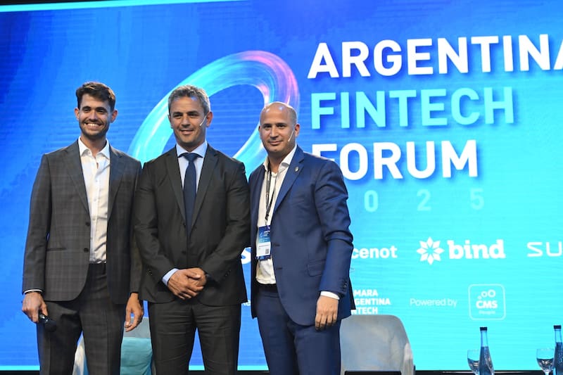 Martín Menem, Argentina Fintech Forum
