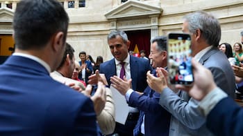 El oficialismo dictaminó Propiedad Privada y repuso la ley de Tierras para salvar el DNU 70