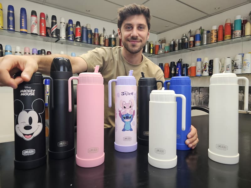 Martín Nadler, dueño de Lumilagro