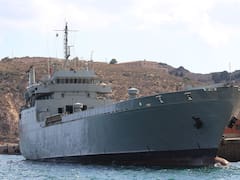 La Armada Española desafía a las grandes potencias y avanza con un nuevo buque insignia: sería el primero de su historia