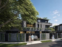 Como los autos, pero en real estate: lanzan un “plan canje” para comprar 6 casas nuevas con jardín en Martínez