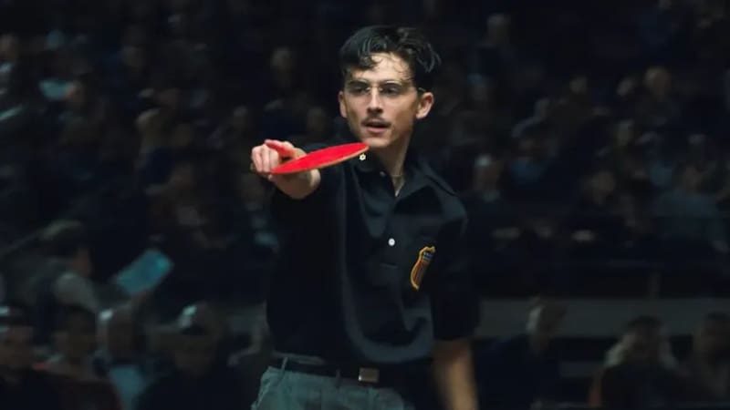 Timothée Chalamet — Marty Supremo