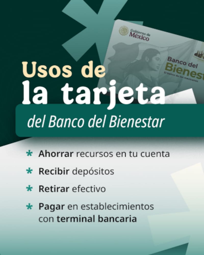 Más allá de recibir apoyos sociales, la Tarjeta del Bienestar permite realizar distintas operaciones financieras. Descubre qué se puede hacer con ella y por qué es clave para millones de beneficiarios.