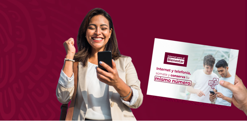 Internet para el Bienestar: ¿quiénes pueden acceder? Fuente: Secretaría del Bienestar.