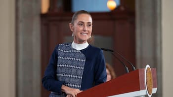 Sheinbaum pide a la banca elevar crédito empresarial a 30% del PIB y relajar requisitos