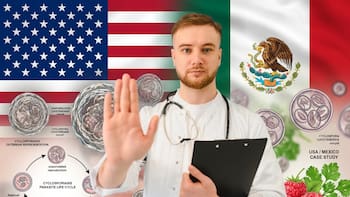 Alerta frontera | México advierte sobre un peligroso brote que puede contagiarse por agua y alimentos y se está propagando por EE.UU.