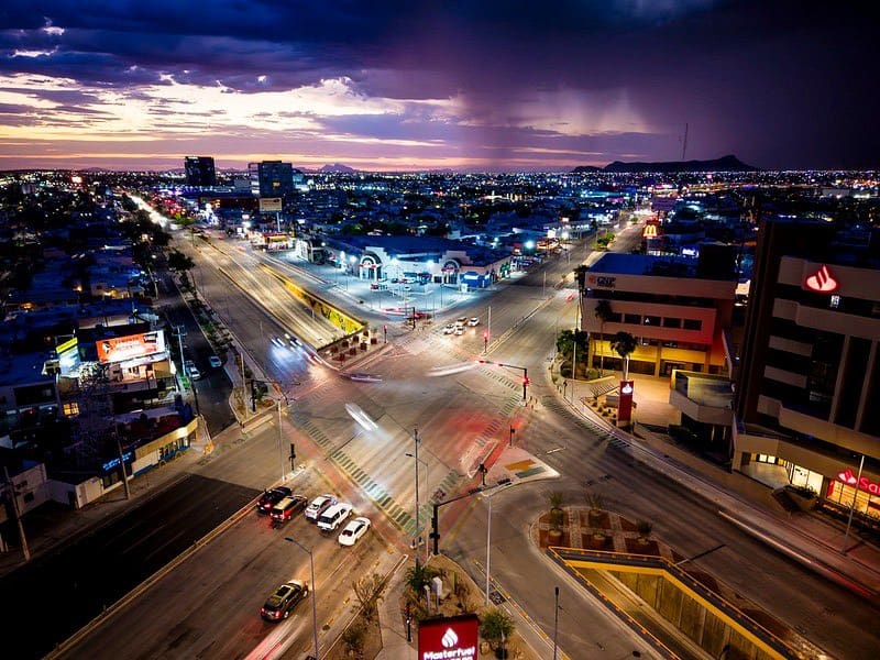 Más movilidad, seguridad y mejores calles para Hermosillo. Imagen de las calles de Hermosillo, Sonora.