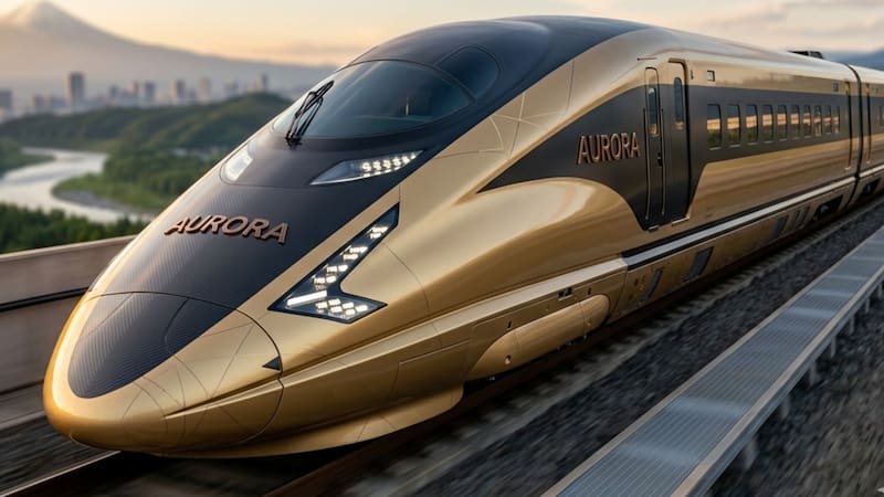 Más veloz que un avión | Pondrán en marcha un tren que alcanzará los 1000 km/h y podría llegar de Buenos Aires a Brasil en 60 minutos
Fuente: IA