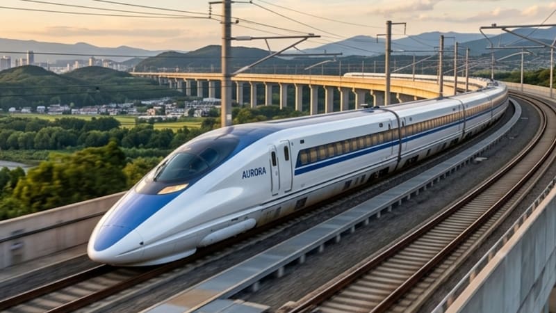 Más veloz que un avión | Pondrán en marcha un tren que alcanzará los 1000 km/h y podría llegar de Buenos Aires a Brasil en 60 minutos
Fuente: IA