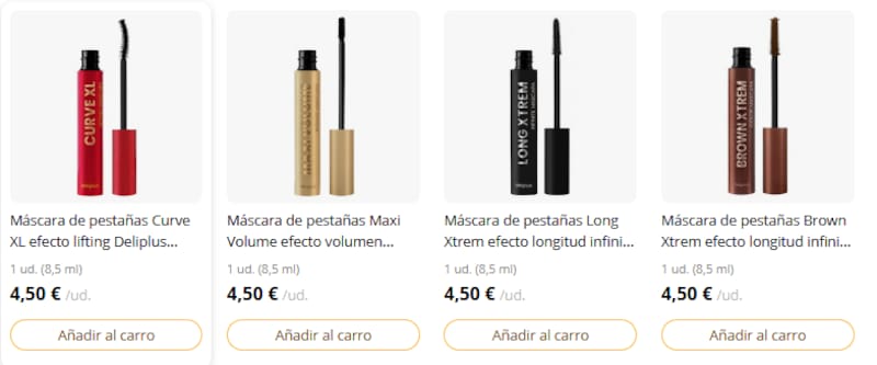 Estas son las nuevas máscaras de pestañas de Mercadona en tendencia: resaltan la mirada y destacan por su larga duración.