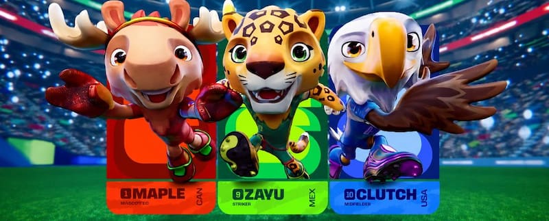 las mascotas deportivas funcionan como poderosos atajos emocionales que ayudan a conectar a los aficionados con los grandes eventos. (Foto: FIFA)