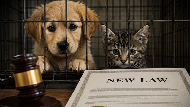 Ya rige en Florida: la polémica ley que cambia para siempre la venta de perros y gatos en Estados Unidos