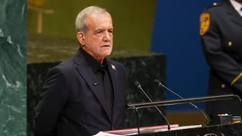 El presidente de Irán afirma que su país está dispuesto a negociar con Estados Unidos