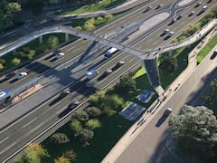 La obra más esperada: habilitan parte de la renovación de una importante autopista de la Ciudad de Buenos Aires