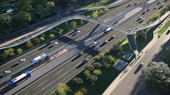 La obra más esperada: habilitan parte de la renovación de una importante autopista de la Ciudad de Buenos Aires