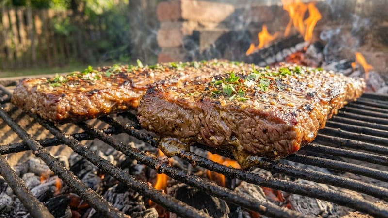 Matambre tiernizado a la parrilla: cómo hacer para que la carne quede muy tierna y dorada en dos simples pasos.